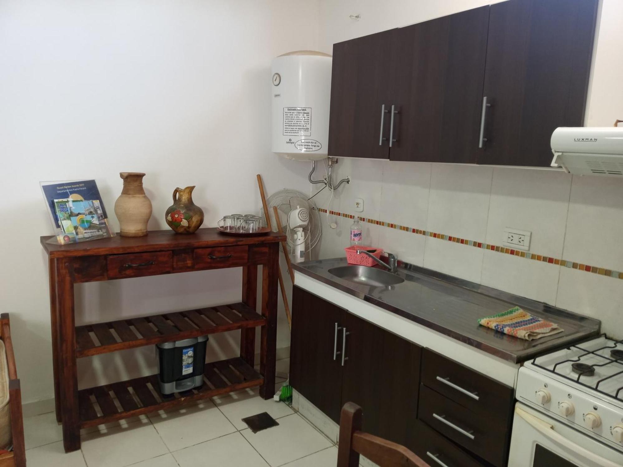 10 Avenida Apart "Nuez De La Isla Ii" Costantera A 3 Cuadras! Parana Ruang foto